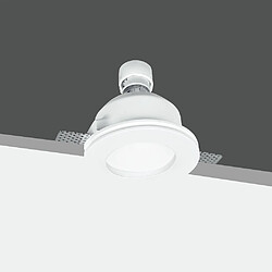 Fan Europe Downlight Encastré Blanc 12x6cm