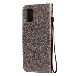 Acheter Etui en PU tournesol gris pour votre Samsung Galaxy A71