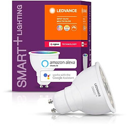 Avis Ledvance Ampoule SMART+ ZigBee Spot - 50 W - GU10 - Couleur changeante