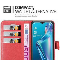 Avis Cadorabo Coque Oppo A12 Etui en Rouge