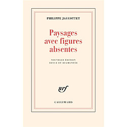 Paysages avec figures absentes