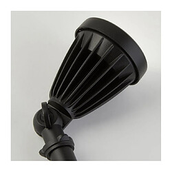 Avis Searchlight Piquet de jardin Spikey Verre,plastique,metal Aluminium moulé blanc,noir,Transparent 25 Cm