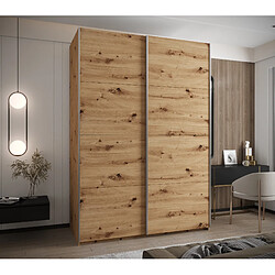 Abiks Meble Armoire à portes battantes Lux 1 245,5/170/64 2 portes