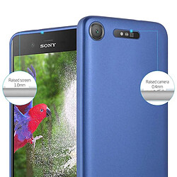 Cadorabo Coque Sony Xperia XZ1 Etui en Bleu pas cher