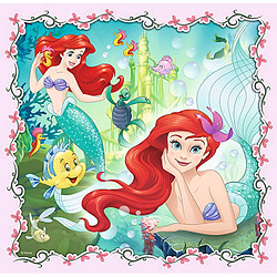 Avis trefl Puzzle 3 en 1 modèle Princesses Disney 20-36-50 pièces, 34842, Multicolore