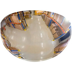 Miroir dome quart de sphère D100cm