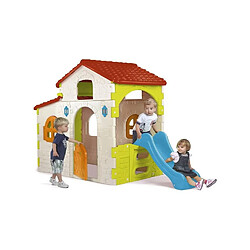 FEBER - 800010721 - Beauty House avec Toboggan - maison pour enfant