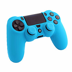 Avis Blade PlayStation 4 - Peau de contrôleur de silicone comprenant les poignées de pouce - bleu