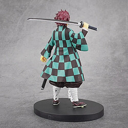 Universal 16cm Kimetsu no Yaiba Figure Tanjirou Nezuko Inosuke figurine Anime Demon Slayer|Action Figures(Coloré)