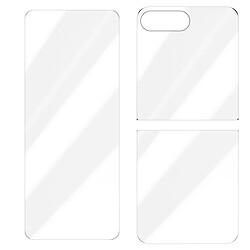 Avizar Protection Écran Complète pour Samsung Galaxy Z Flip 6 Hydrogel Souple Transparent