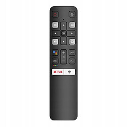 GUPBOO Télécommande Universelle de Rechange Pour téléviseur intelligent TCL 49S6500 32S6800S 55P8S 55C715 65C