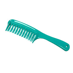 Acheter Peigne Démêlant à Dents Incurvées Brosse Démêlante Pour Cheveux Bouclés Humides Vert