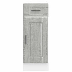 Avis vidaXL Armoire de cuisine Porto sonoma gris bois d'ingénierie