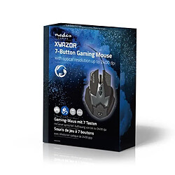 Acheter NC Souris Gamer A câble Eclairé RGB 2 400 ppp 7 boutons