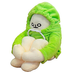 Universal Toys Jouets en peluche mignons Banana Man Doll Yellow Korea Popular Acket Dolls Birthday Toys