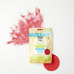 Avis Pebeo Gouache en poudre - 100 g - Rouge