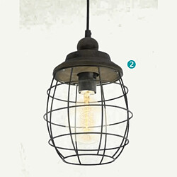 Avis EGLO Suspension lanterne Tendance 2 - Vintage - Brun