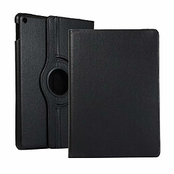 Xeptio Nouvel Apple iPad 9 10.2 2021 housse étui coque rotatif noir