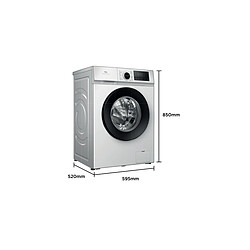 Lave linge hublot Tcl TCL FF0824WA0FR