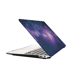 Acheter Wewoo Housse Étui bleu pour Macbook Air 11,6 pouces Starry Sky Patterns Apple ordinateur portable Water Decals PC de protection