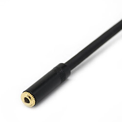 Acheter Câble Audio Adaptateur 3.5mm Femelle Vers XLR pour Ordinateur de Bureau