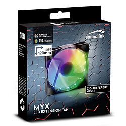 Speedlink MYX LED ventilateur PC RGB pas cher