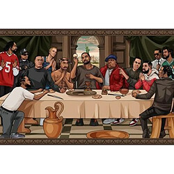 Poster The Last Supper Of Hip Hop