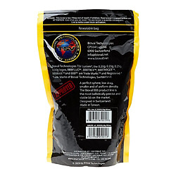 Sachet de 5000 billes airsoft blanche 6mm BIOVAL BIO 0.20g