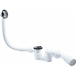 CORNAT T321104 300 Chrome Set d'évacuation pour la baignoire