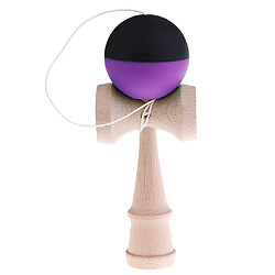 1pc En Bois Japonais Kendama Ball Tribute Traditionnel Jouet Exercice Double Couleur