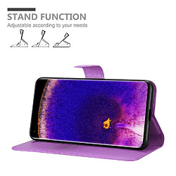 Cadorabo Coque Oppo FIND X5 PRO Etui en Violet