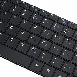 Avis Clavier américain de mise en page