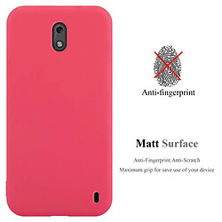 Avis Cadorabo Coque Nokia 2 2017 Etui en Rouge