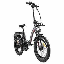 Avis Vélo Électrique FAFREES F20 Max - 500W Batterie 1080WH Autonomie 110KM Freins à Disque | Gris