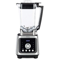 H.Koenig blender électrique 2000W gris noir