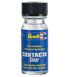 Revell Colle liquide Contacta Clear : Flacon de 13 ml