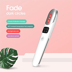 Avis Universal Masseur électrique des yeux anti-âge Appliquer crème pour les yeux Effacer les rides Cernes Ceintures pour les yeux Instruments de beauté Bâton pour les yeux