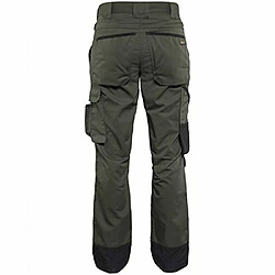 Blakläder 715418354699C36 Garten Femme Pantalon Taille C36 Militaire Vert/Noir