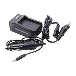 Alimentation chargeur câble 220V vhbw avec allume-cigare incl. pour Aiptek mini PocketDV 8900, mini PocketDV M1, PocketDV C600 pro, PocketDV T290