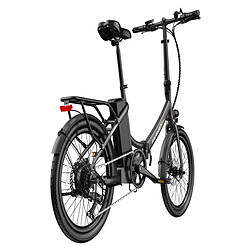 Vélo Électrique FAFREES F20 Light - Moteur 250W Batterie 522WH Autonomie 60KM - Pistolet noir pas cher