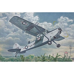 L-19/0-1 Bird Dog - 1:48e - Roden