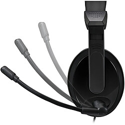 Avis Adesso XTREAM-H5U, Stereo USB Multimedia Headphone/Headset with Microphone