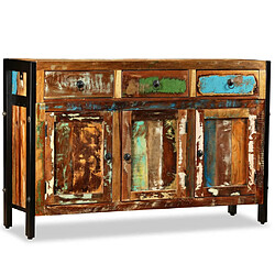 vidaXL Buffet Bois de récupération massif 120x35x76 cm