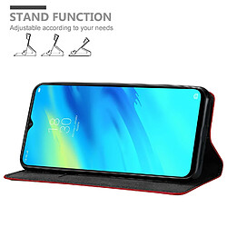 Cadorabo Coque Realme 7 PRO Etui en Rouge