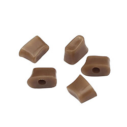 Avis 5 pièces flûte trill clé pare-chocs liège flûte woodwind pièces accessoires petit