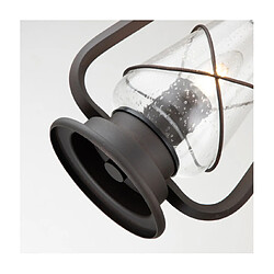 Avis Elstead Lighting Lampe sur pied extérieur Miners Bronze ancien