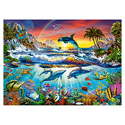 Castorland Puzzle 300 pièces : Crique paradisiaque