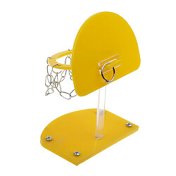 jouet de formation des oiseaux mâcher perroquet perroquet basketball cerceau truc prop + balles s