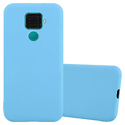 Cadorabo Coque Huawei MATE 30 LITE Etui en Bleu