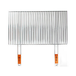 Grille découpable pour barbecue 70 x 40 cm - Somagic